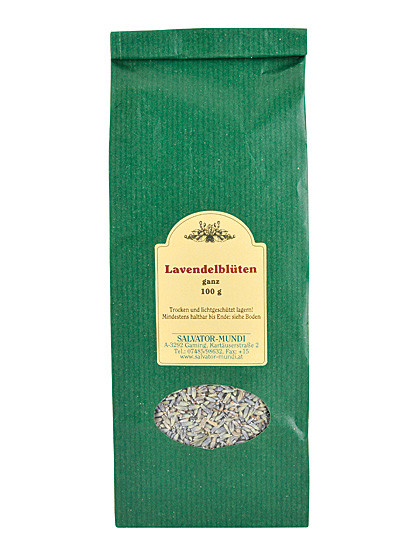 Lavendelblüten, ganz, 100 g