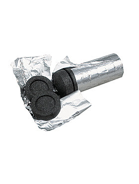 Schnellzündkohle, Ø 40 mm, 10 Stück