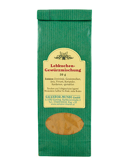 Lebkuchen-Gewürz, 50 g