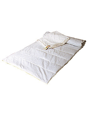 Dinkel-Bettauflage, 95 x 200 cm