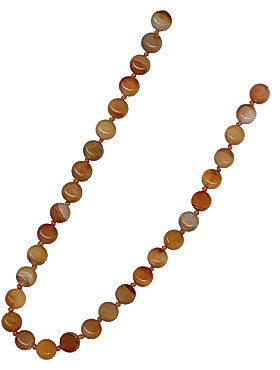 Achat-Kugelkette, 45/6 mm