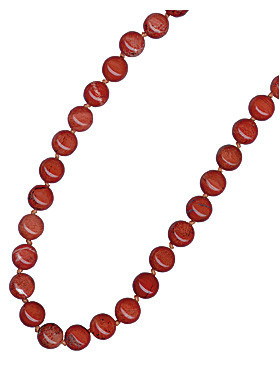 Jaspis-Kugelkette, 45/8 mm