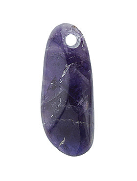 Amethyst-Trommelstein, ca. 3 cm