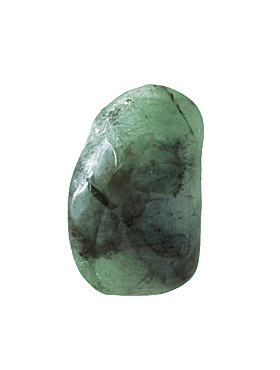 Smaragd-Trommelstein, ca. 2,5 cm