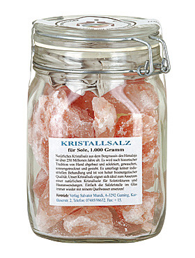 Kristallsalz in Brocken, 1kg