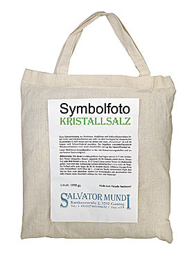 Nachfüllpackung für Kristallsalz gemahlen, 3 kg