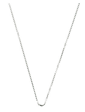 Silberkette, 42 cm