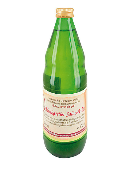 Muskateller-Salbei-Wein, 500 ml