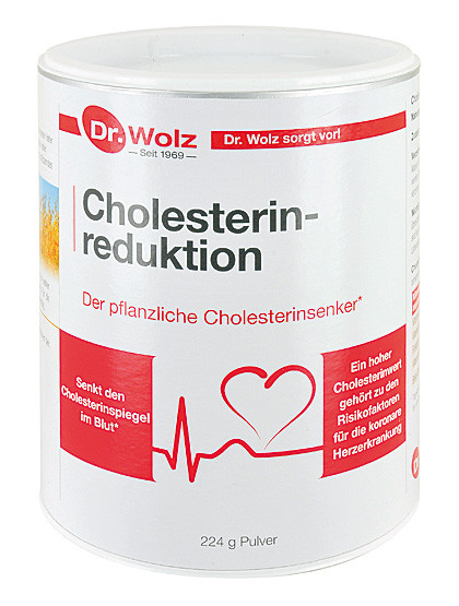 Cholesterinreduktion - Pulver, 224 g