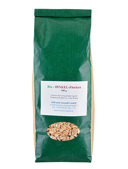 BIO-Dinkel-Flocken, 500 g