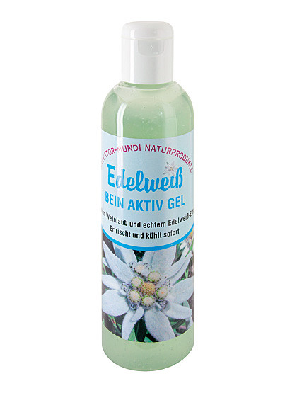 Edelweiß Bein-Aktiv-Gel, 250 ml
