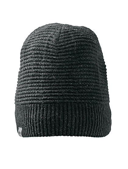 Strickhaube, 100% Merino-Wolle