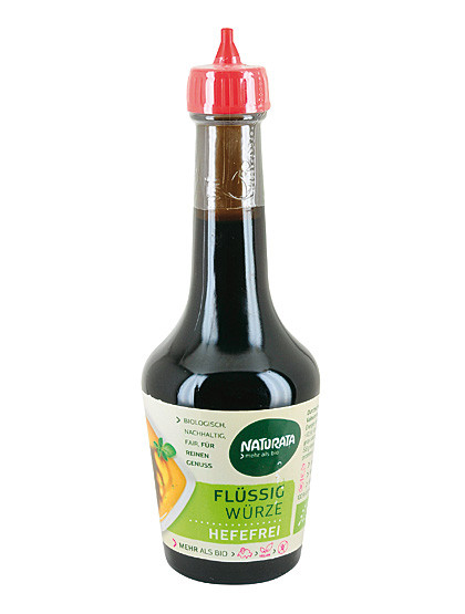 BIO-Kräuter-Flüssigwürze hefefrei, 90 ml