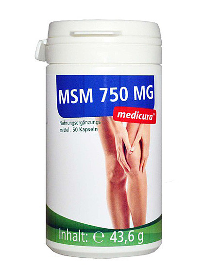 MSM-Kapseln, 50 Kapseln