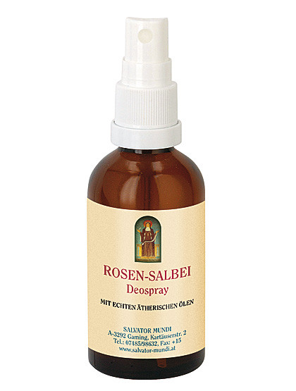 Rosen-Salbei-Deo-Spray, 50 ml