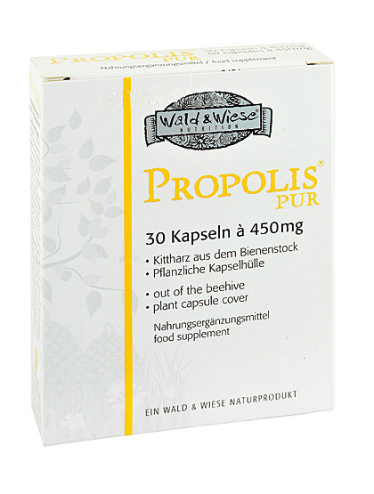 Propolis-Kapseln, 30 Stk. a 450 mg
