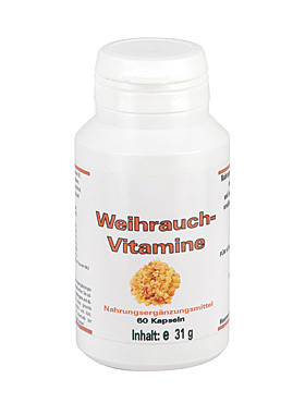 Weihrauch-Kapseln, 60 Stk.