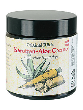Karotten-Aloe Creme