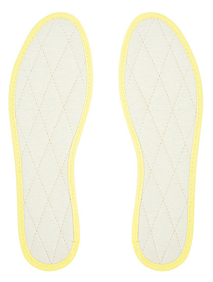 Zimteinlagesohlen, 1 Paar