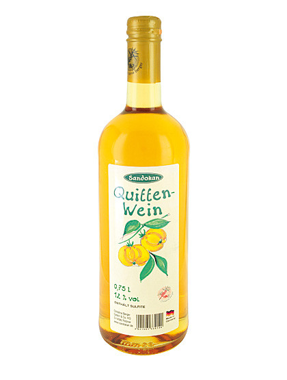 Quittenwein, 750 ml
