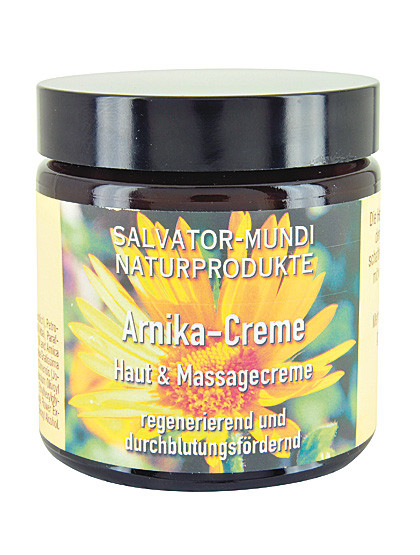 Arnika-Creme im Glastiegel, 110 ml