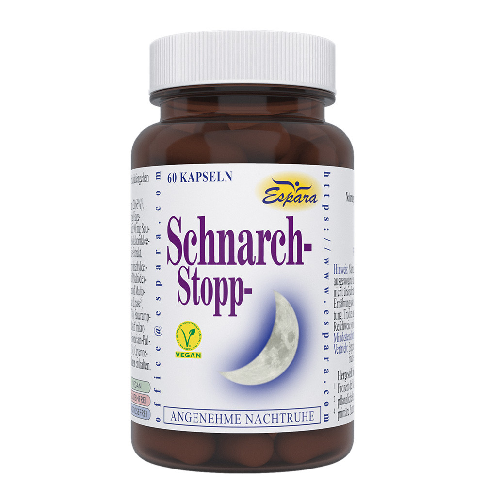 Schnarch-Stopp , 60 Kapseln