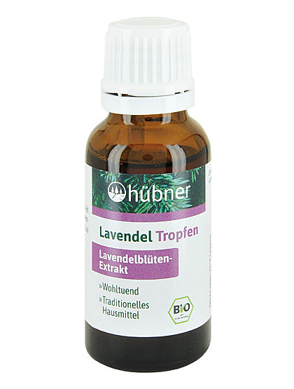 Bio-Lavendeltropfen, 20 ml 