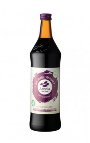 100% BIO-Aronia-Direktsaft, 700 ml