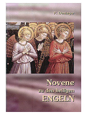 Novene zu den heiligen Engeln, 32 Seiten
