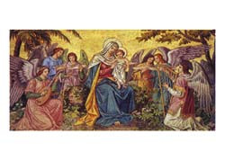 Marienbild-Billets, 3er-Set, 10 x 22 cm