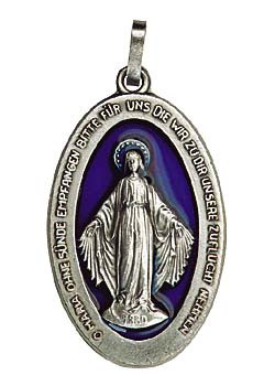 Medaille - Maria, ohne  Sünden - Ø 2,8 cm
