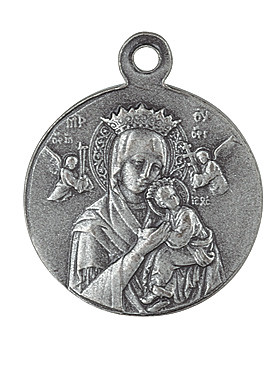 Muttergottes von der Immerwährenden Hilfe-Medaille