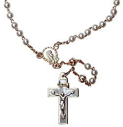 Rosenkranz zum Jesuskind, 40 cm