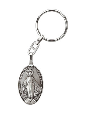 Wunderbare Medaille-Schlüsselanhänger, 9,5 cm