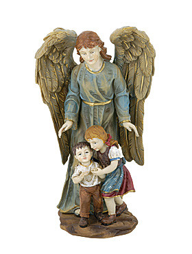 Schutzengel-Statue, 12 cm