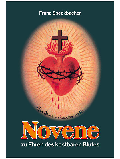 Novene zu Ehren des kostbaren Blutes, 24 Seiten