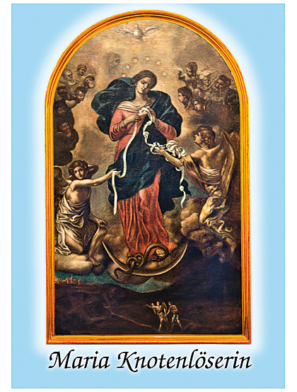 Maria Knotenlöserin - Novene