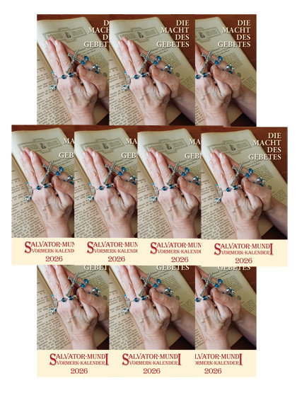 Vormerkkalender 2026, 10 Stück