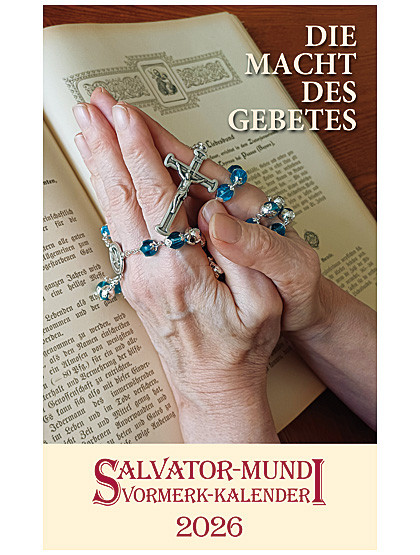 Vormerk-Kalender 2026, 72 Seiten