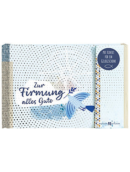 Zur hl. Firmung alles Gute, 10 Seiten mit Magnetverschluss