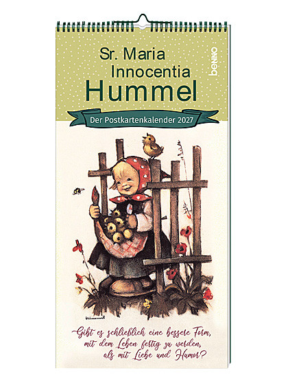 Hummel-Kalender 2027, 11 x 21 cm