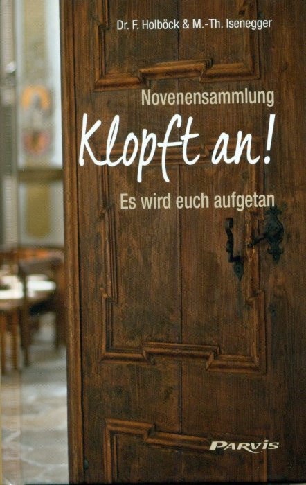 Klopft an! Novenensammlung, 302 Seiten