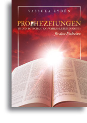 Prophezeiungen von Vassula Ryden, 103 Seiten