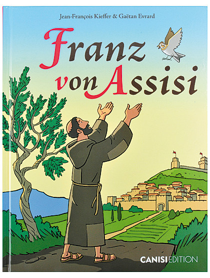 Franz von Assisi, 56 Seiten, farbig, ab 8 Jahren