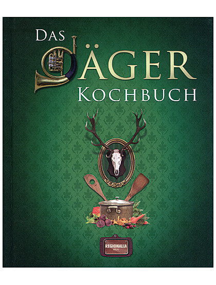 Jäger-Kochbuch, 128 Seiten