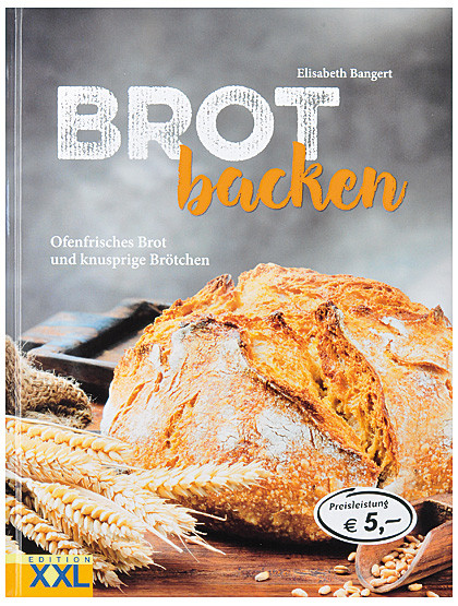 Brot backen, 80 Seiten