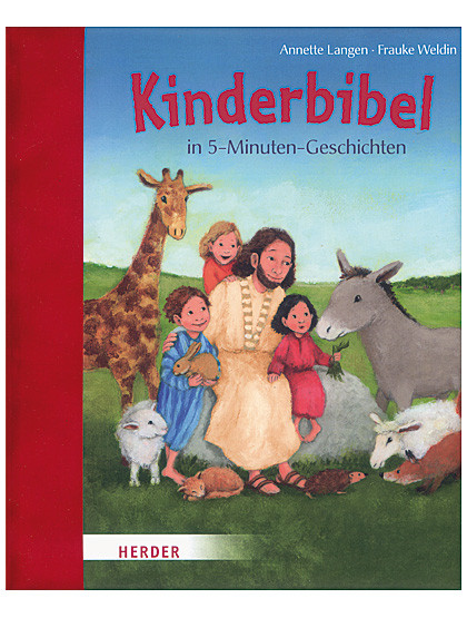 Kinderbibel in 5 Minuten Geschichten, 80 Seiten
