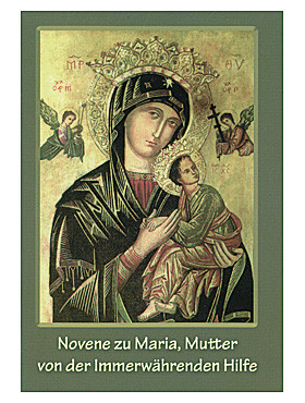 Mutter der immerwährenden Hilfe-Novene, 32 Seiten