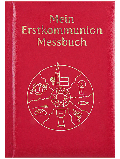 Erstkommunion Messbuch, 78 Seiten