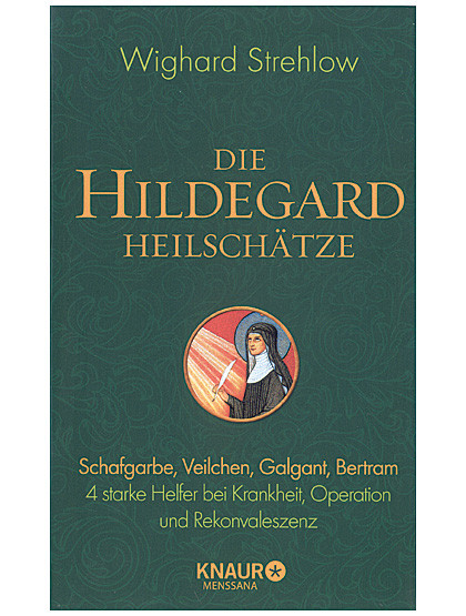 Die Hildegard-Heilschätze, 160 Seiten